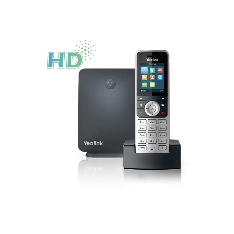 تلفن بیسیم یلینک Dect Phone Yealink W53P-قیمت تلفن دکت