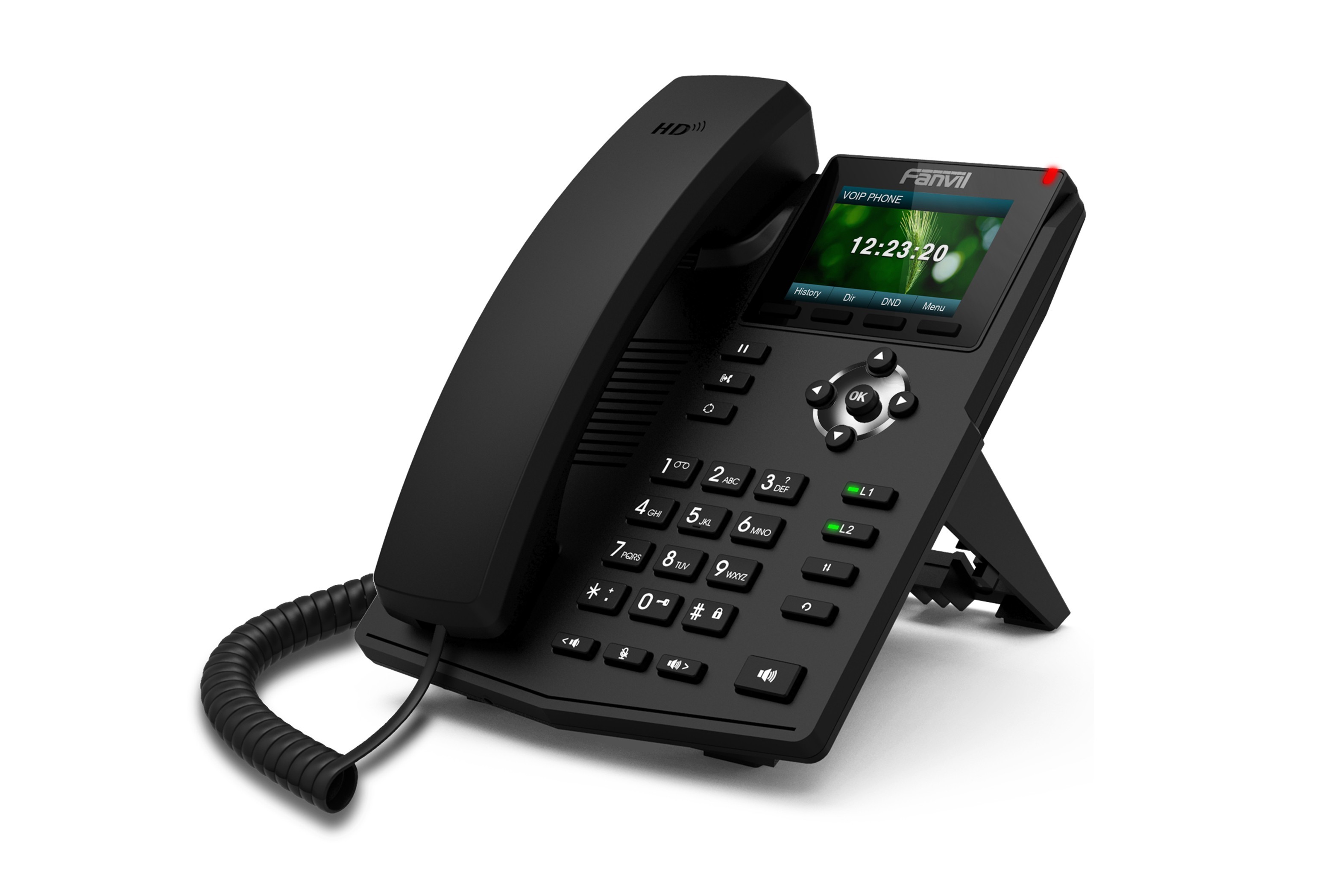 تلفن فنویل IP PHONE FANVIL X3SP-قیمت و خرید گوشی تحت شبکه VOIP